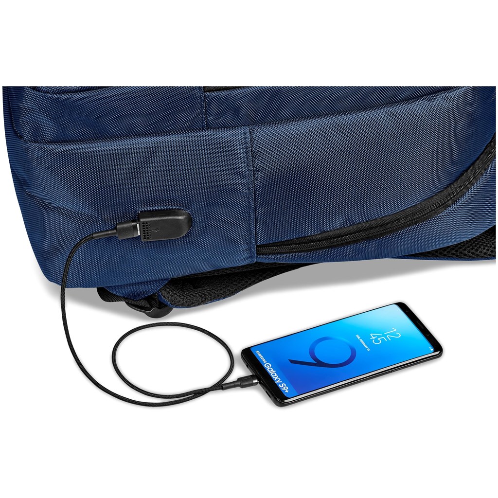 Swiss Cougar Boston Laptop Backpack - Image 6
