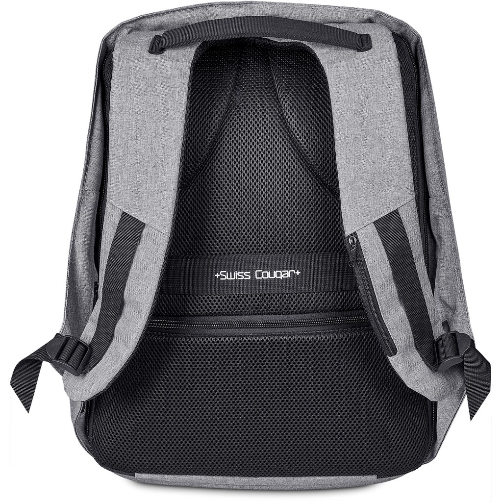 Swiss Cougar Palencia Anti-Theft Laptop Backpack - Image 14