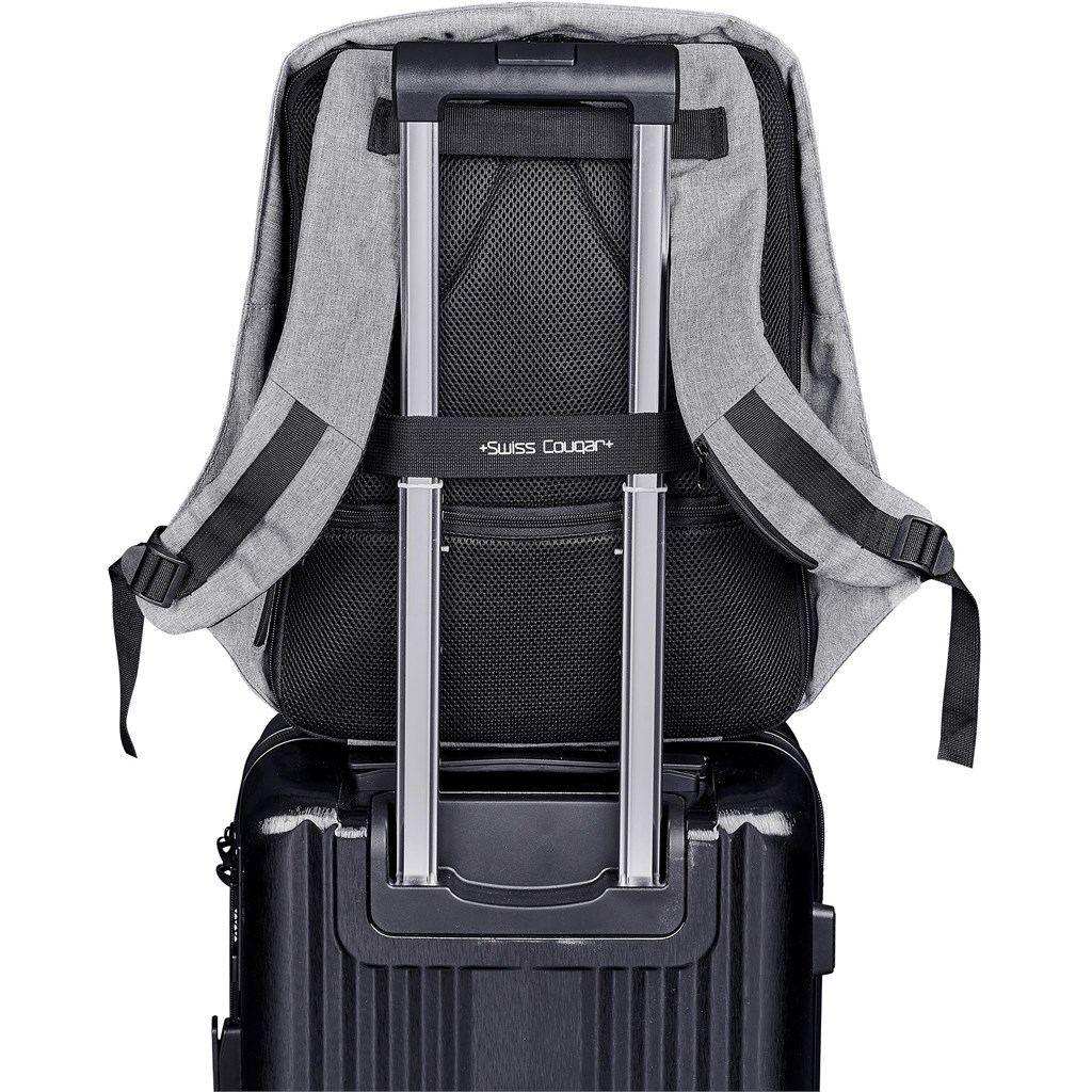 Swiss Cougar Palencia Anti-Theft Laptop Backpack - Image 4