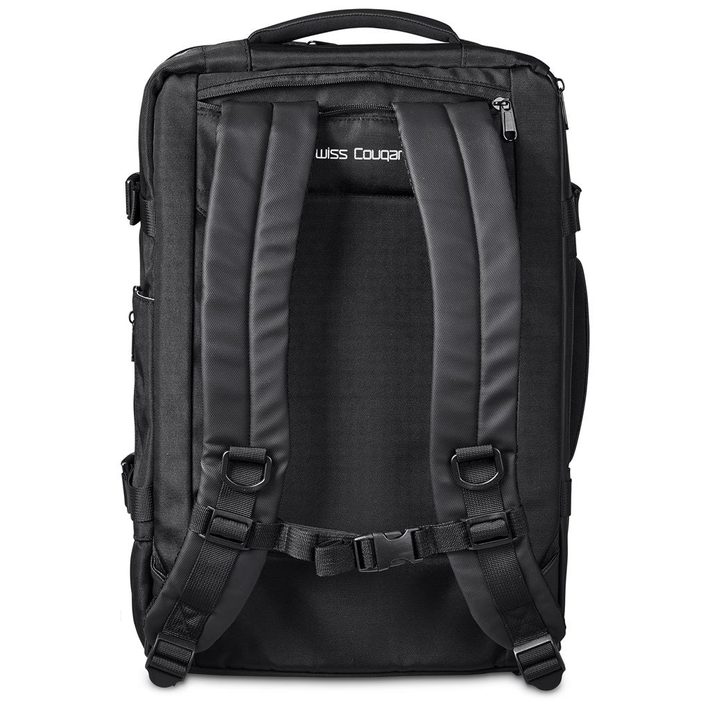 Swiss Cougar Lancaster Hybrid Laptop Backpack - BL - Image 15