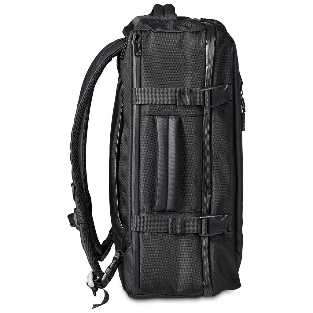Swiss Cougar Lancaster Hybrid Laptop Backpack - BL - Image 11