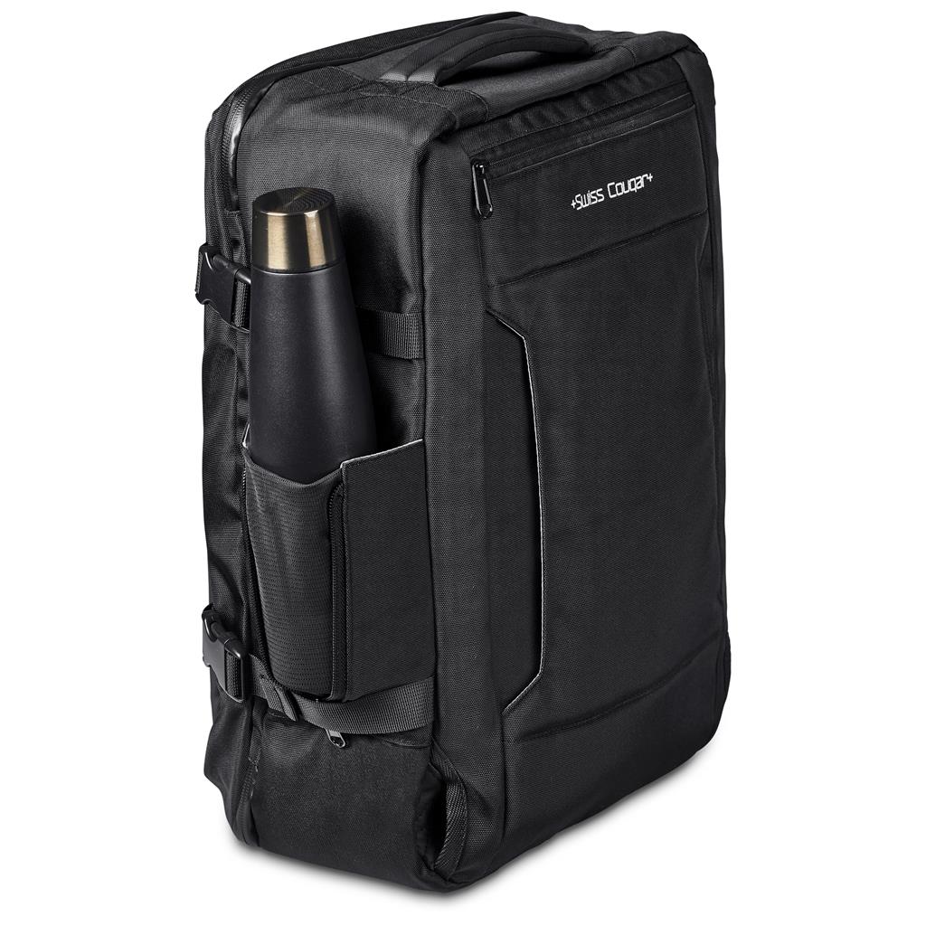 Swiss Cougar Lancaster Hybrid Laptop Backpack - BL - Image 7