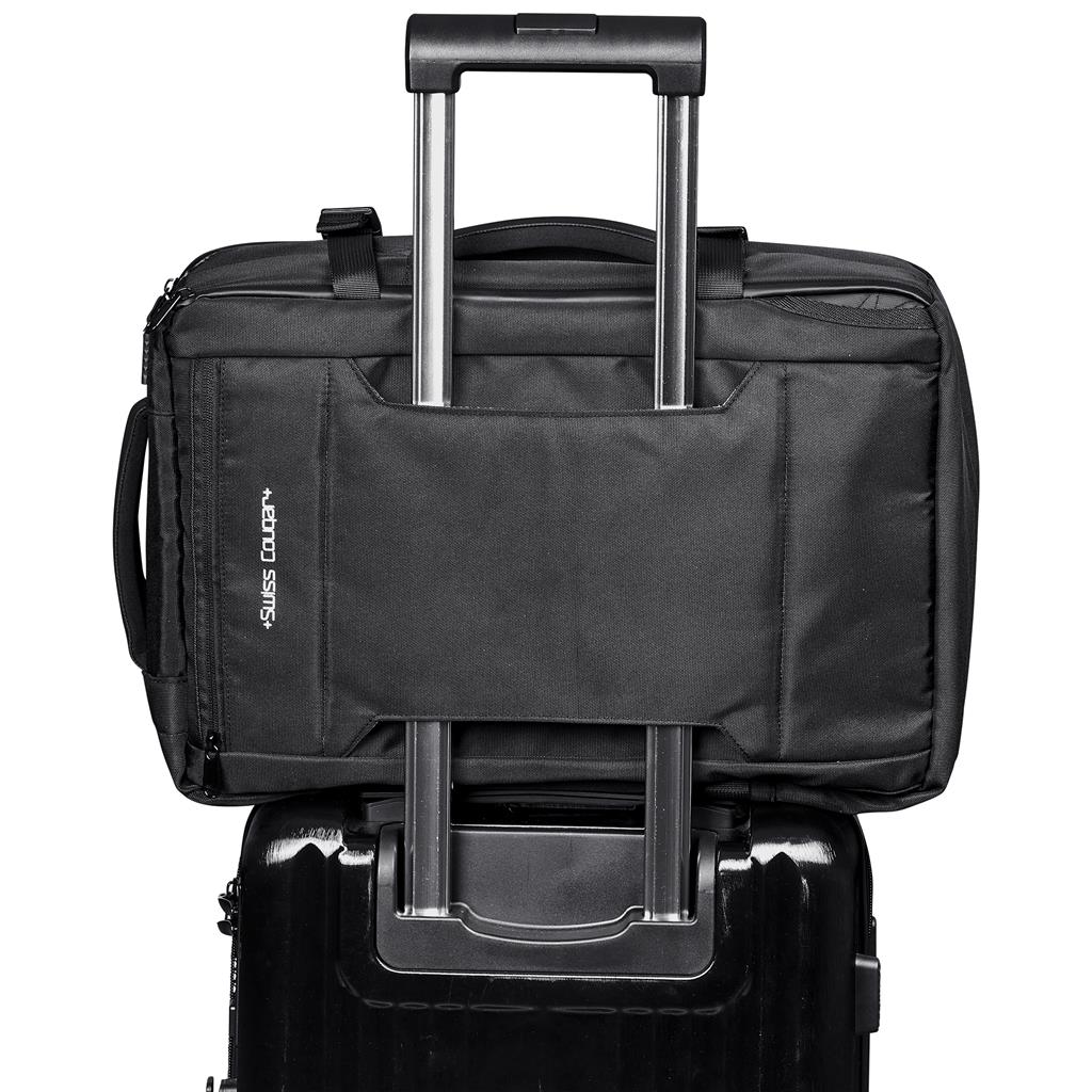 Swiss Cougar Lancaster Hybrid Laptop Backpack - BL - Image 17