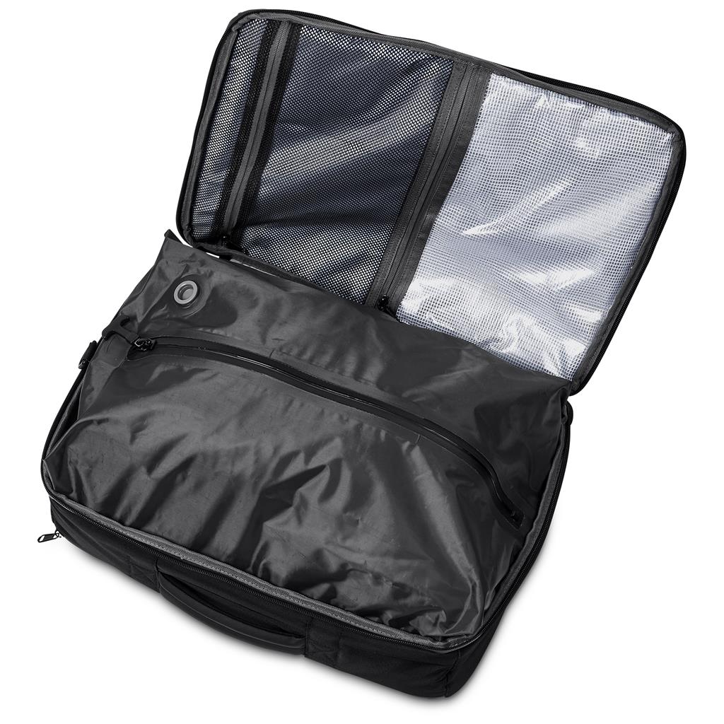 Swiss Cougar Lancaster Hybrid Laptop Backpack - BL - Image 4