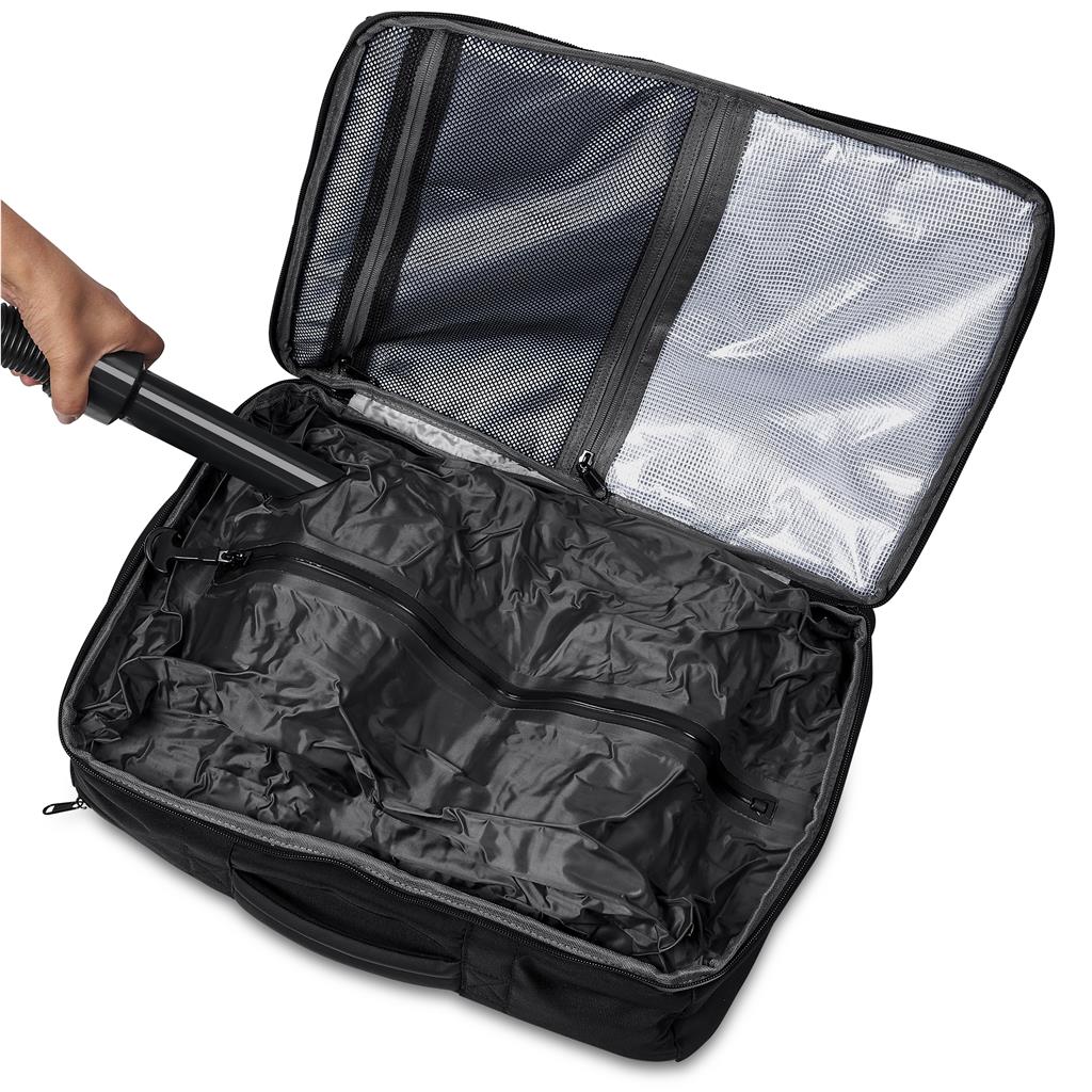 Swiss Cougar Lancaster Hybrid Laptop Backpack - BL - Image 24