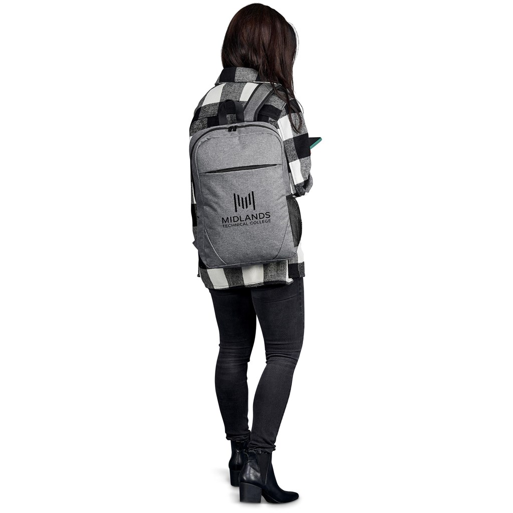 Serendipio Metrocity Laptop Backpack - Image 6