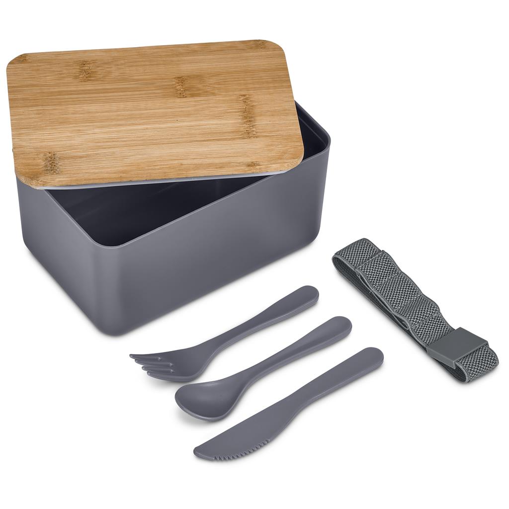 Okiyo Pasuta Recycled Plastic & Bamboo Lunch Box - Image 11