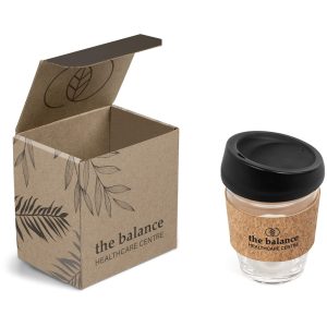 Kooshty Kork Kup in Bianca Custom Gift Box