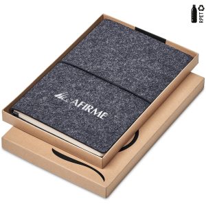 Okiyo Rika Recycled PET Felt A5 Soft Cover Notebook