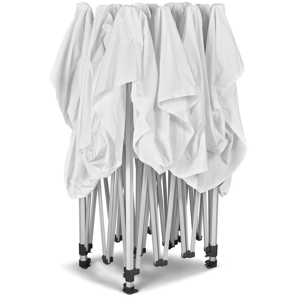 Ovation Sublimated Gazebo 4.5m X 3m - 2 Long Full-Wall Skins - Image 3