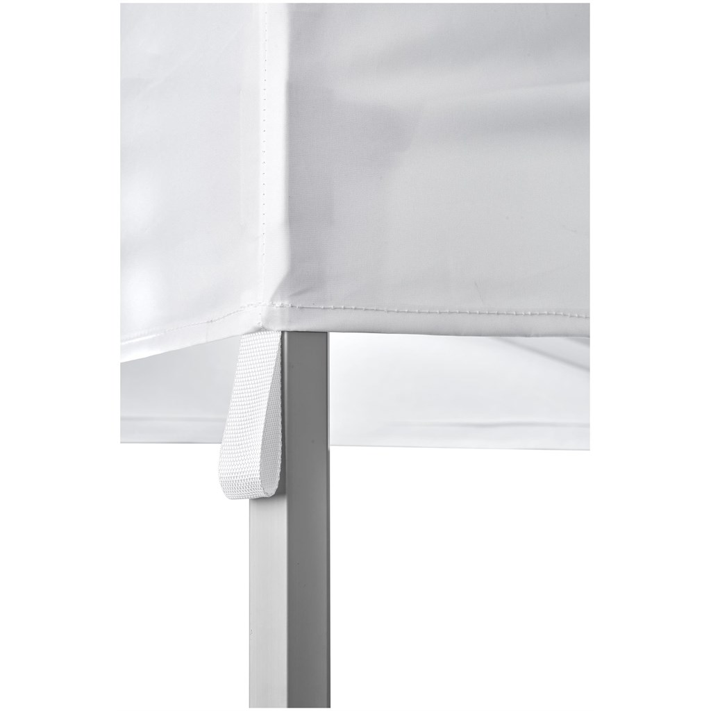 Ovation Sublimated Gazebo 2m X 2m Petite Frame - 1 Half-Wall Skin - 1 Full-Wall Skin - Image 4