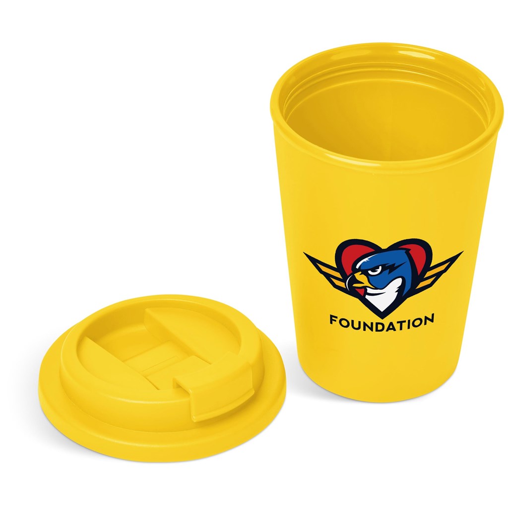 Altitude Wednesday Plastic Double-Wall Tumbler – 350ml - Image 39