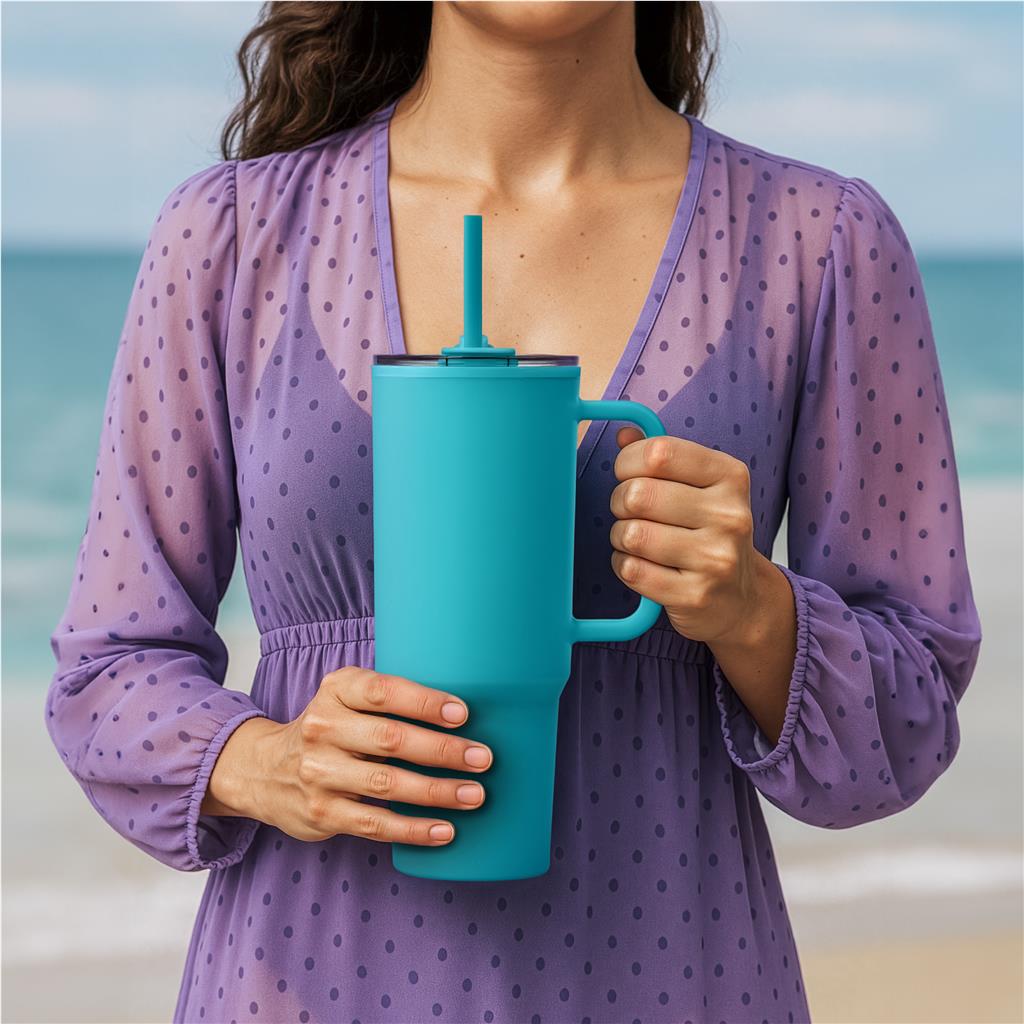 Altitude Texas Plastic Double-Wall Mug – 1.2 Litre - Image 72