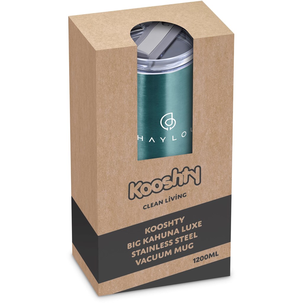 Kooshty Big Kahuna Luxe Stainless Steel Vacuum Mug - 1.2 Litre - Image 30