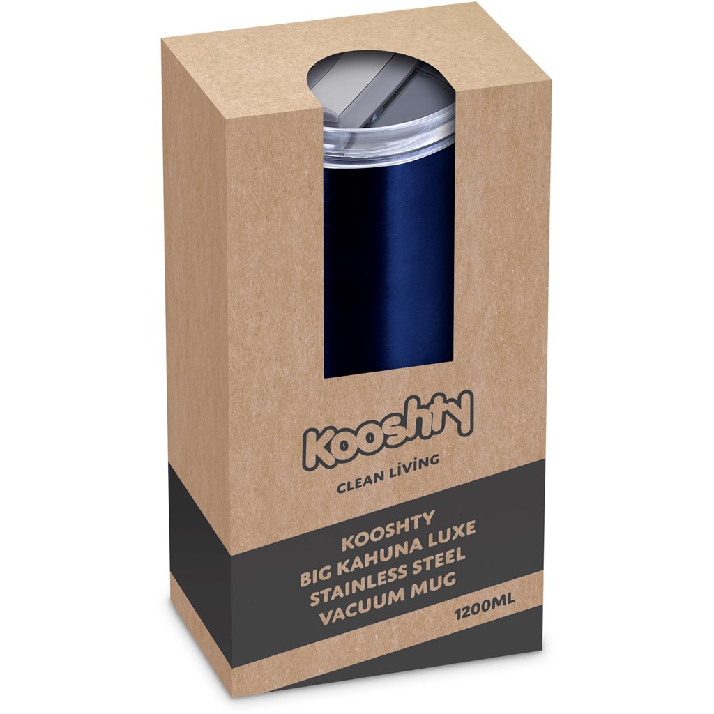 Kooshty Big Kahuna Luxe Stainless Steel Vacuum Mug - 1.2 Litre - Image 57