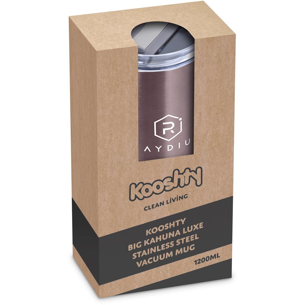 Kooshty Big Kahuna Luxe Stainless Steel Vacuum Mug - 1.2 Litre - Image 71