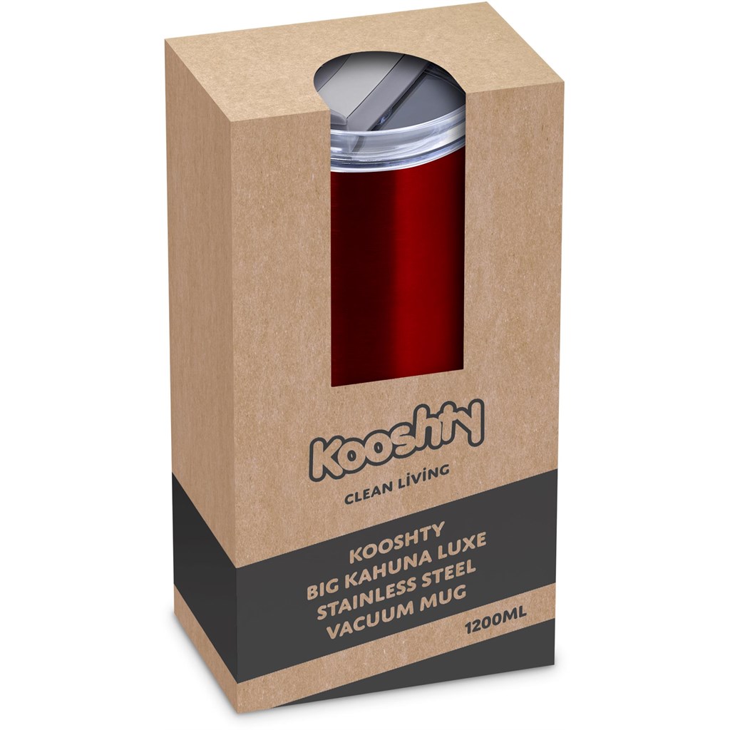 Kooshty Big Kahuna Luxe Stainless Steel Vacuum Mug - 1.2 Litre - Image 86