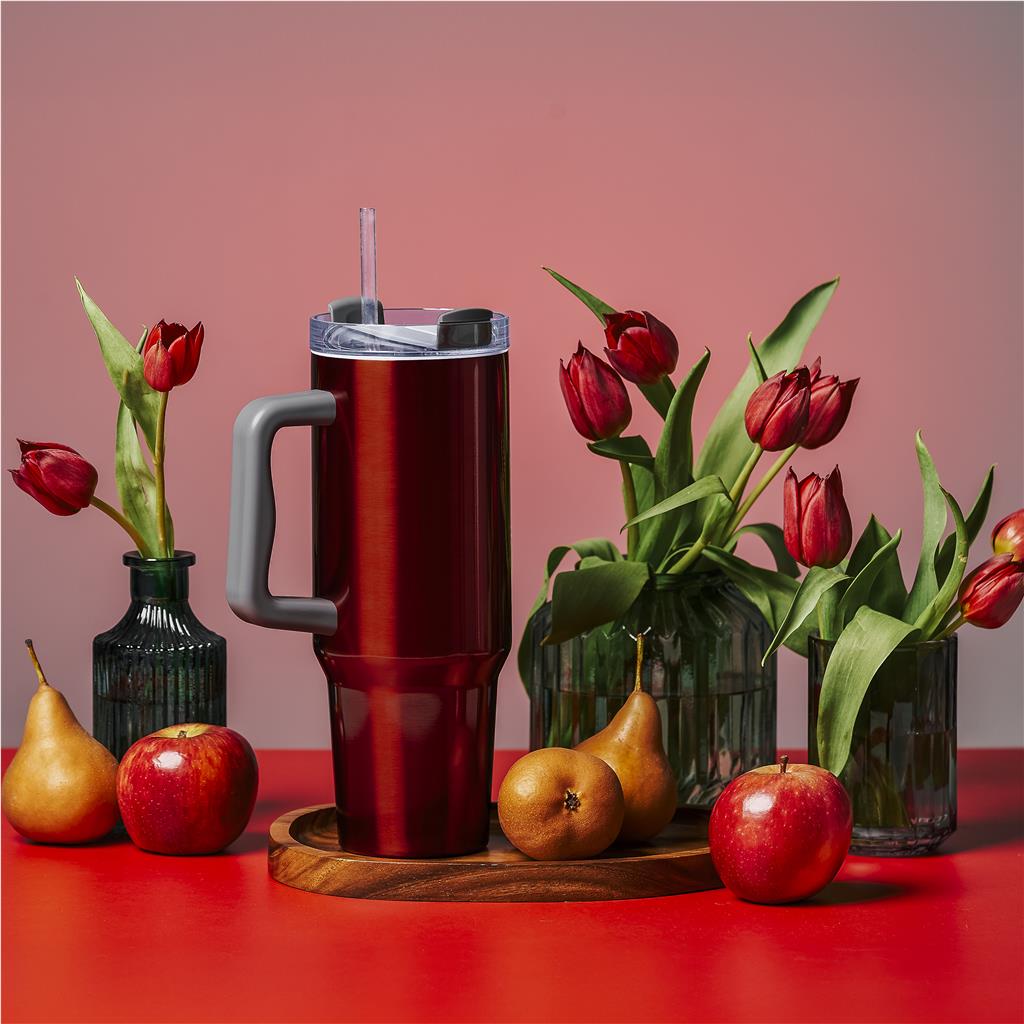 Kooshty Big Kahuna Luxe Stainless Steel Vacuum Mug - 1.2 Litre - Image 93