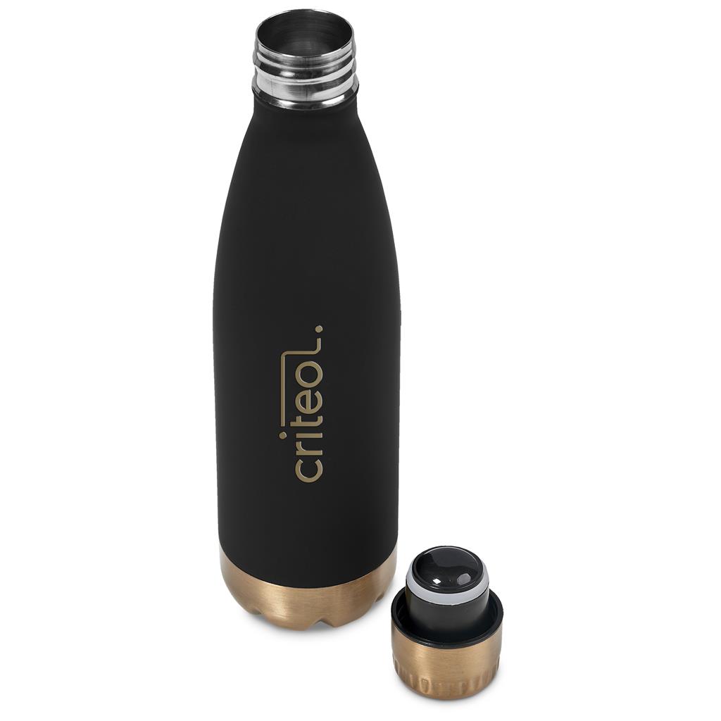 Serendipio Napoli Stainless Steel Vacuum Water Bottle - 500ml - Image 4