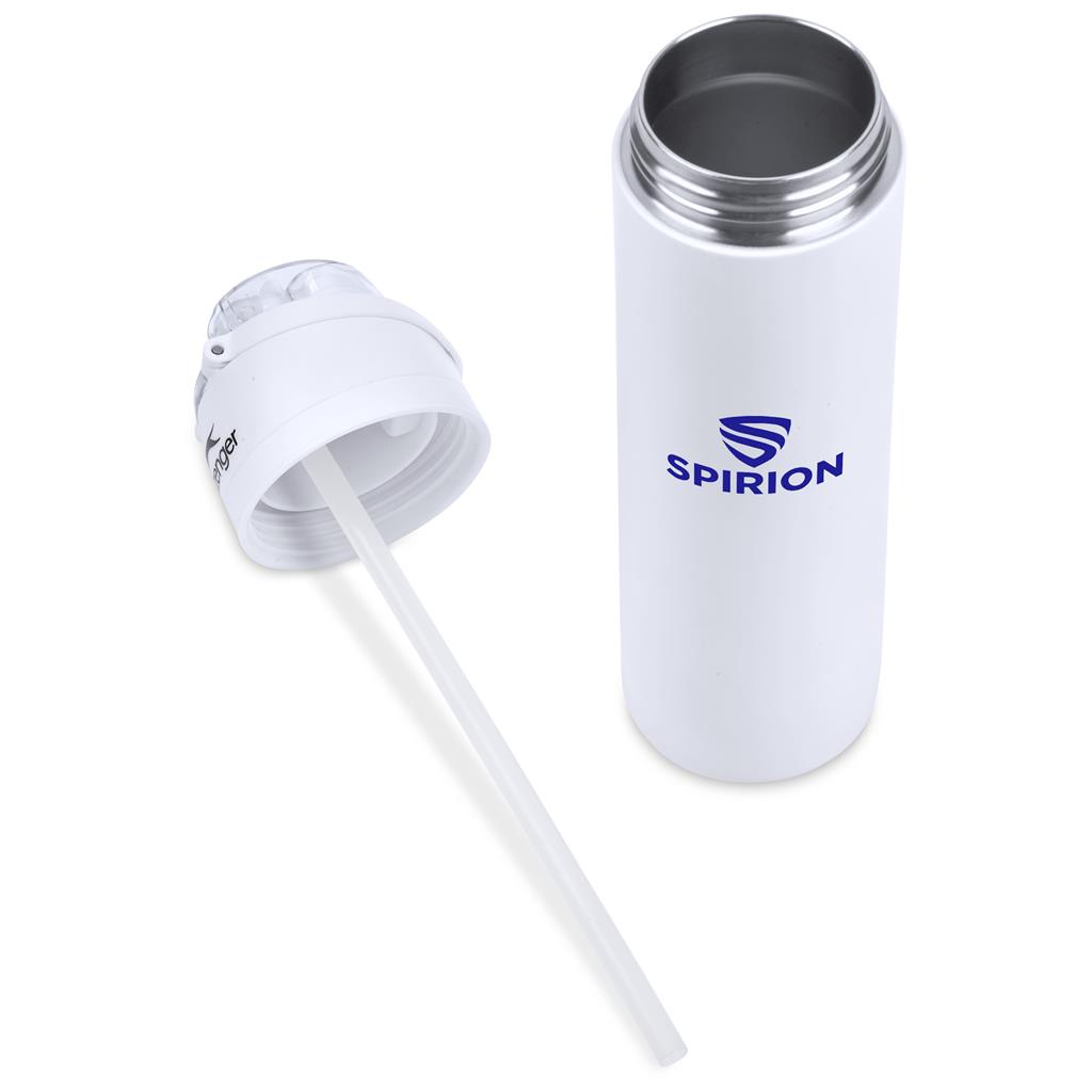 Slazenger Ranger Stainless Steel Vacuum Water Bottle - 700ml - Image 55