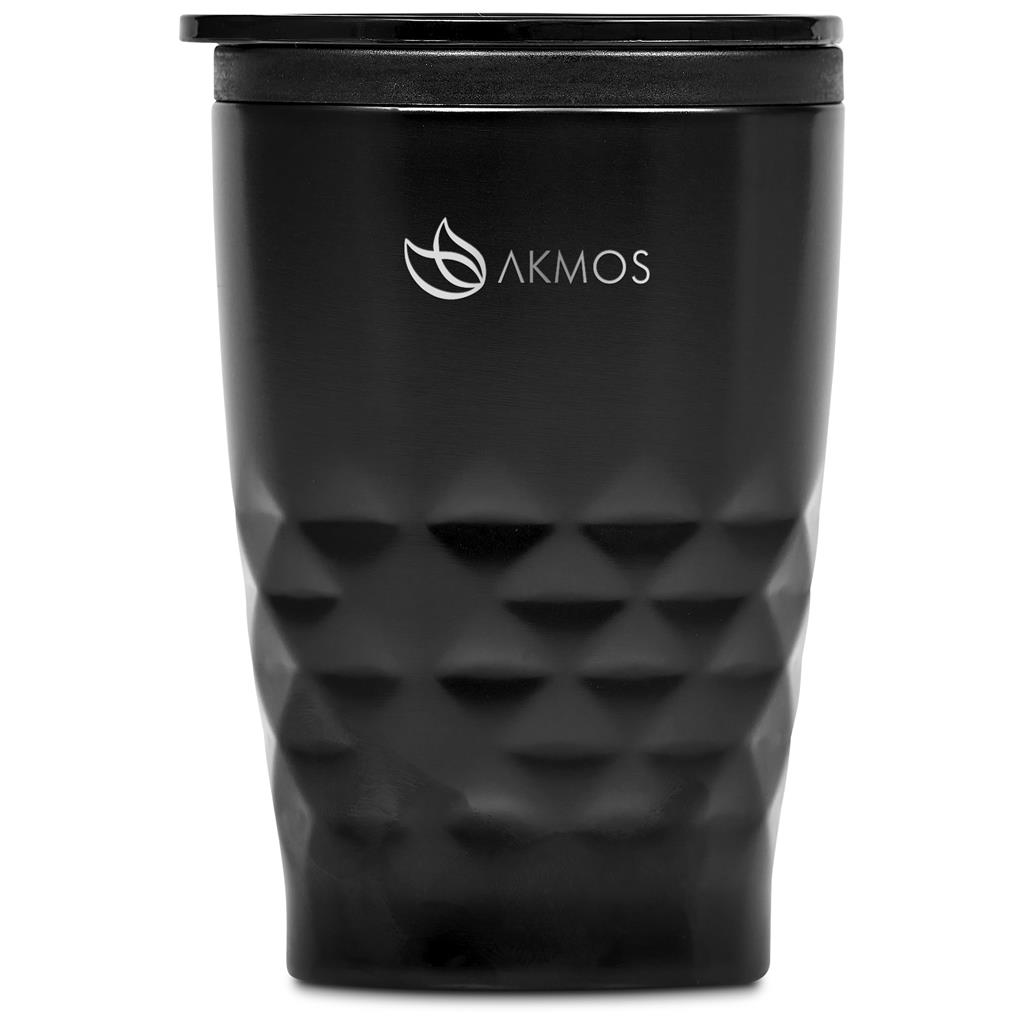 Vega Stainless Steel & Plastic Double-Wall Tumbler – 350ml - Image 3