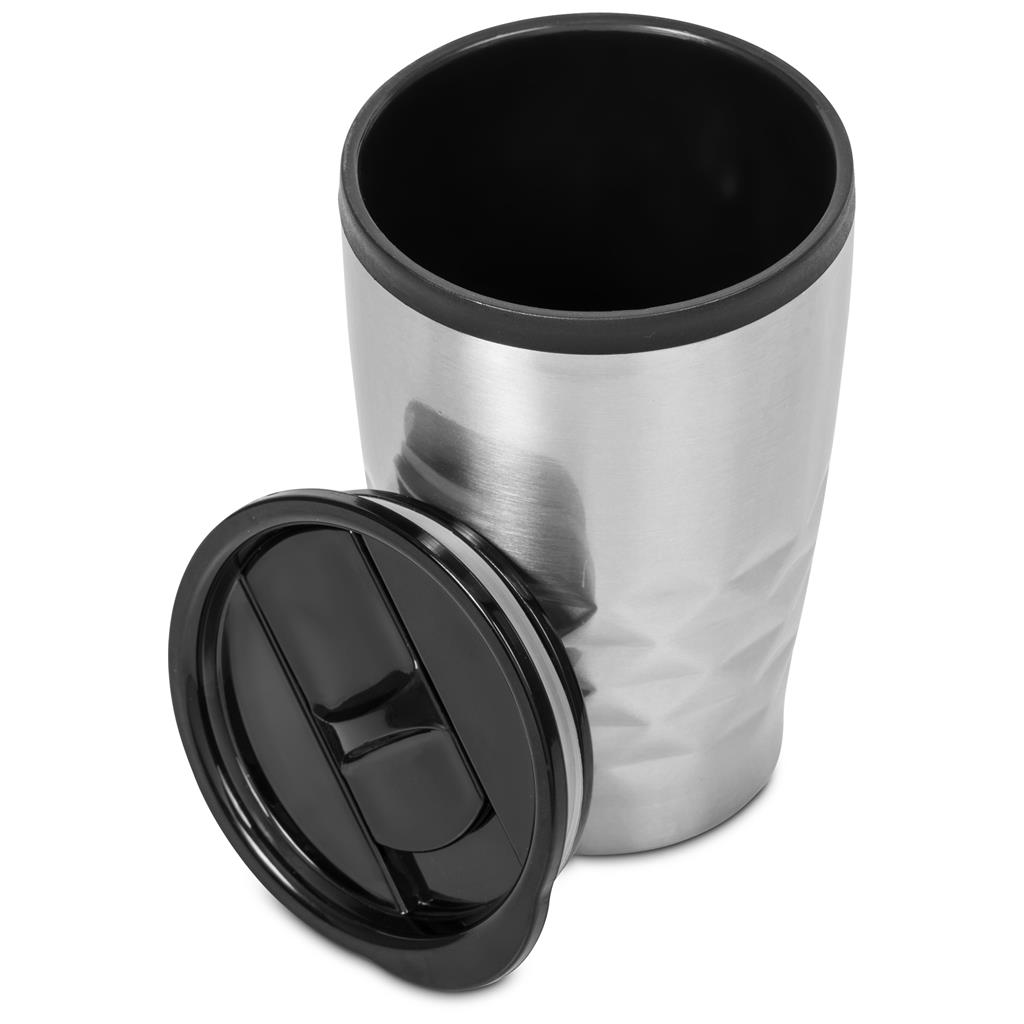 Vega Stainless Steel & Plastic Double-Wall Tumbler – 350ml - Image 14