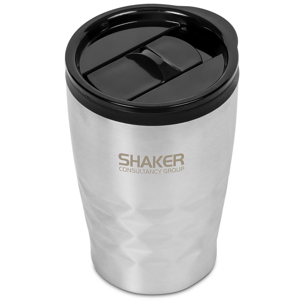 Vega Stainless Steel & Plastic Double-Wall Tumbler – 350ml - Image 12