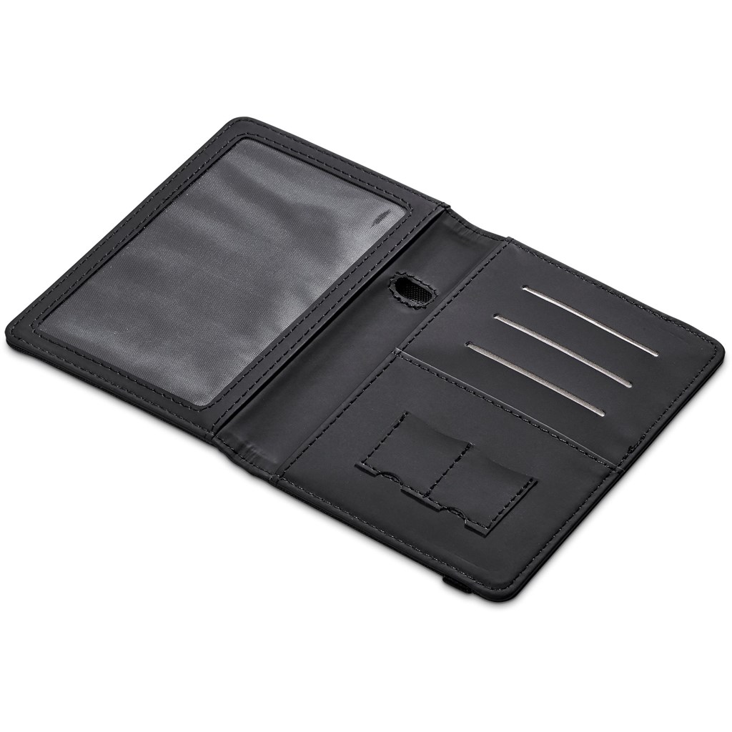 Altitude Jetset Recycled PET Passport Travel Wallet - Image 3