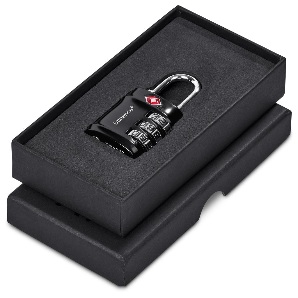 Alex Varga Vault TSA Combination Lock - Image 6