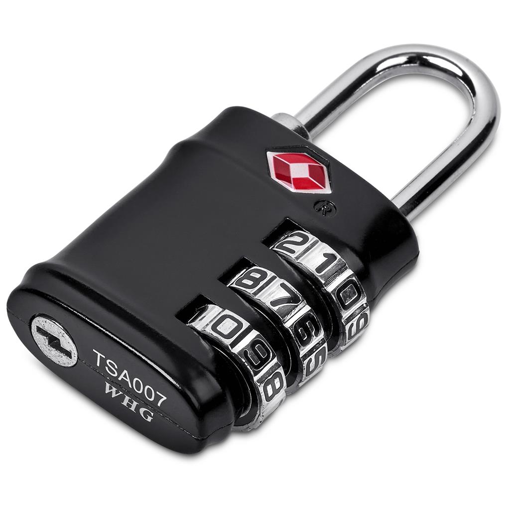 Alex Varga Vault TSA Combination Lock - Image 11