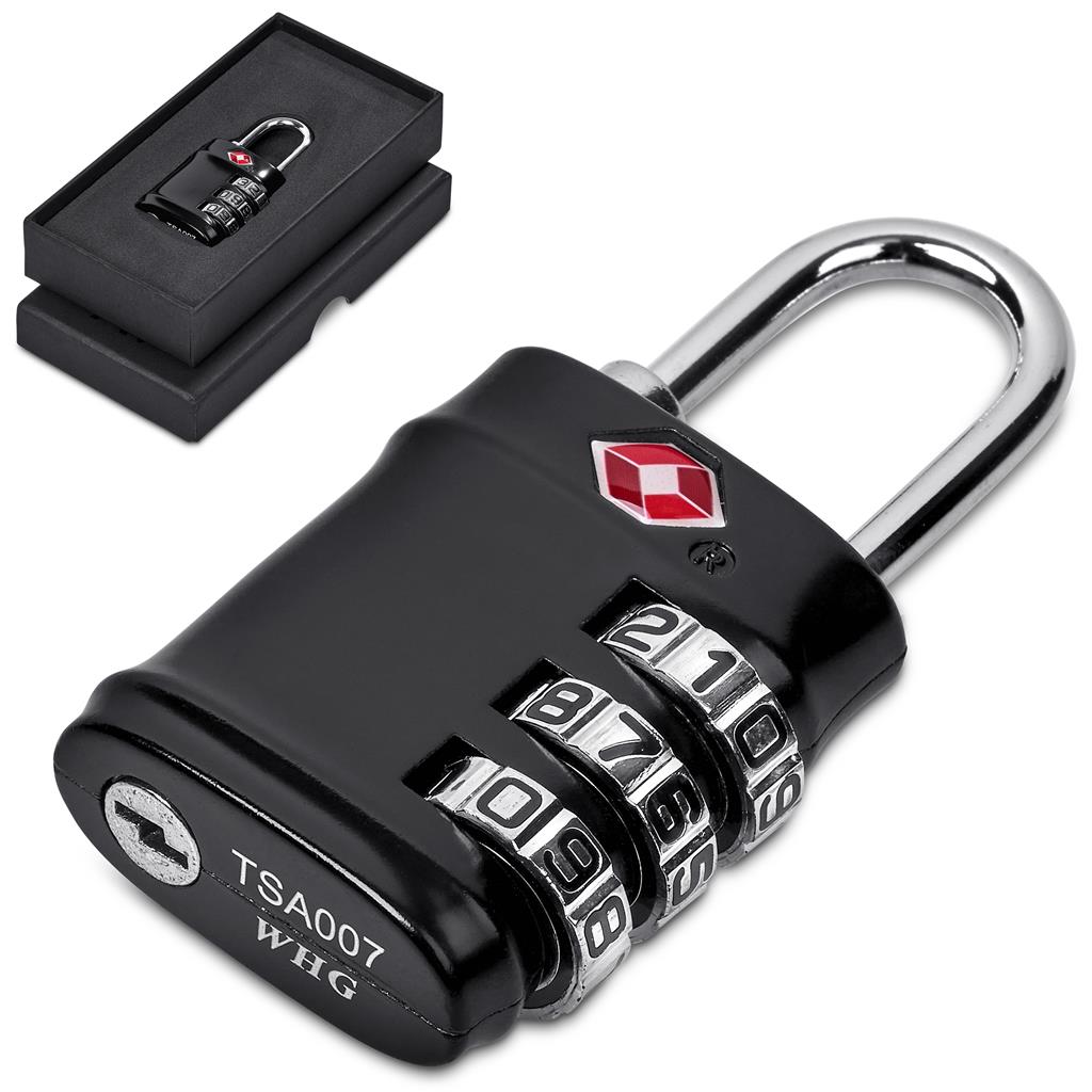Alex Varga Vault TSA Combination Lock - Image 4