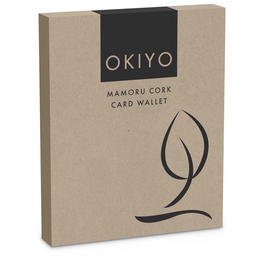 Okiyo Mamoru Cork Card Wallet - Image 2