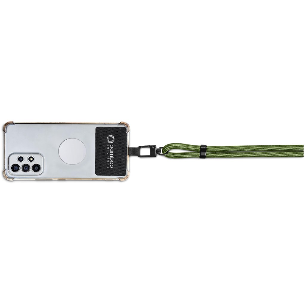 Altitude Resort Crossbody Phone Strap in Pouch - Image 43