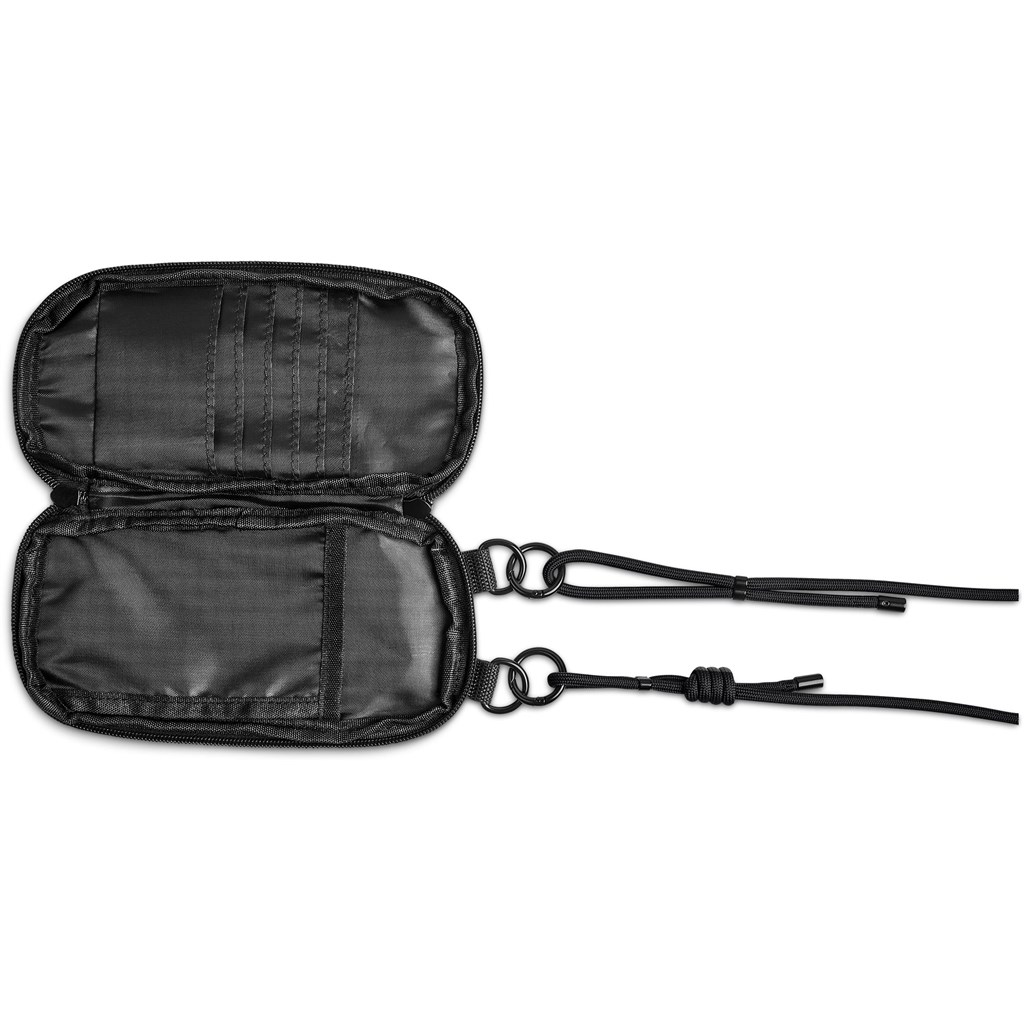 Altitude Glam Recycled PET Crossbody Bag & Phone Strap - Image 17