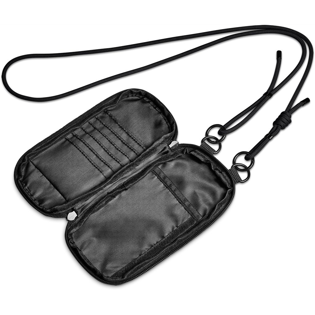 Altitude Glam Recycled PET Crossbody Bag & Phone Strap - Image 19