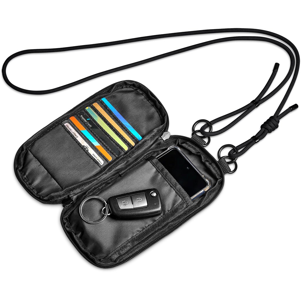 Altitude Glam Recycled PET Crossbody Bag & Phone Strap - Image 4