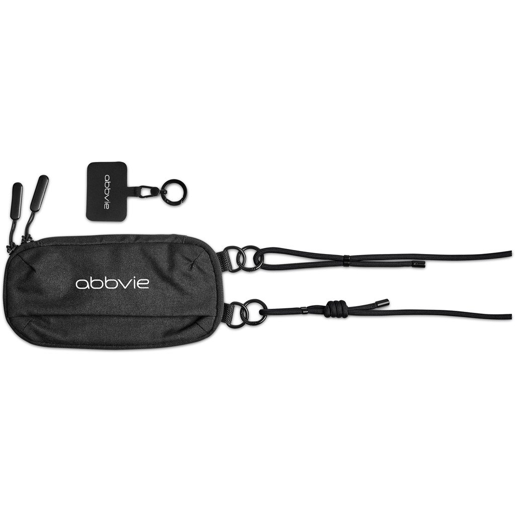 Altitude Glam Recycled PET Crossbody Bag & Phone Strap - Image 16