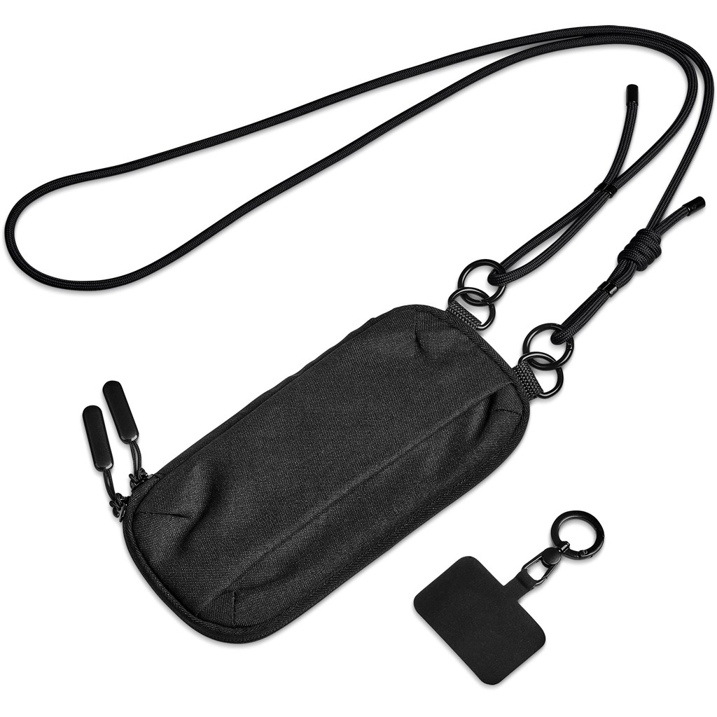 Altitude Glam Recycled PET Crossbody Bag & Phone Strap - Image 25