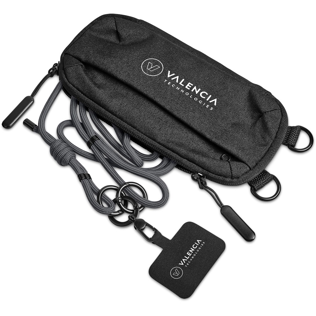 Altitude Glam Recycled PET Crossbody Bag & Phone Strap - Image 31