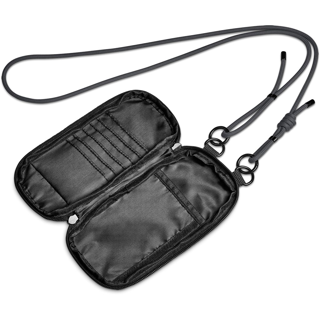 Altitude Glam Recycled PET Crossbody Bag & Phone Strap - Image 35
