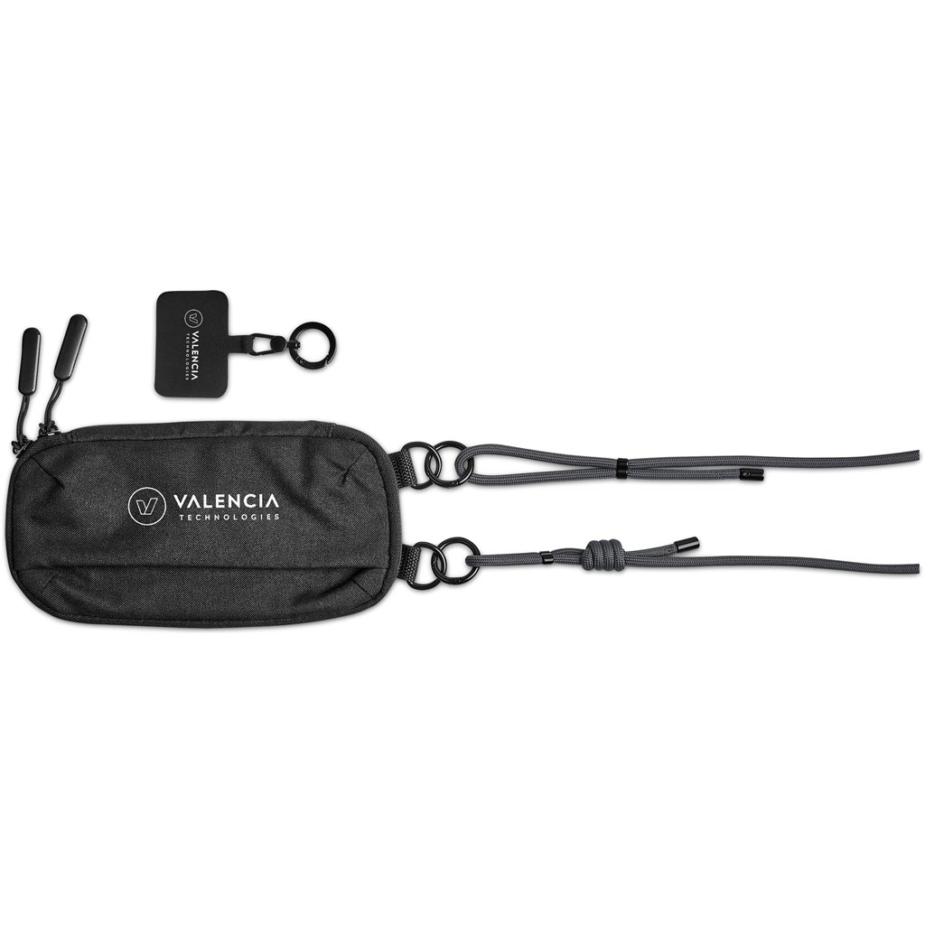 Altitude Glam Recycled PET Crossbody Bag & Phone Strap - Image 40
