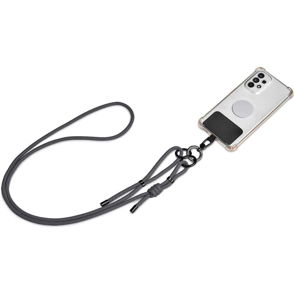 Altitude Glam Recycled PET Crossbody Bag & Phone Strap - Image 3