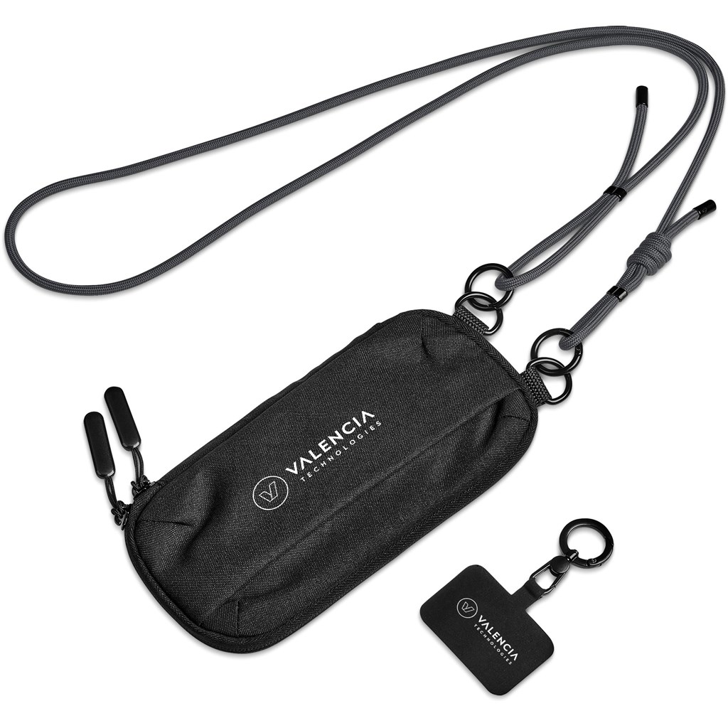 Altitude Glam Recycled PET Crossbody Bag & Phone Strap - Image 28