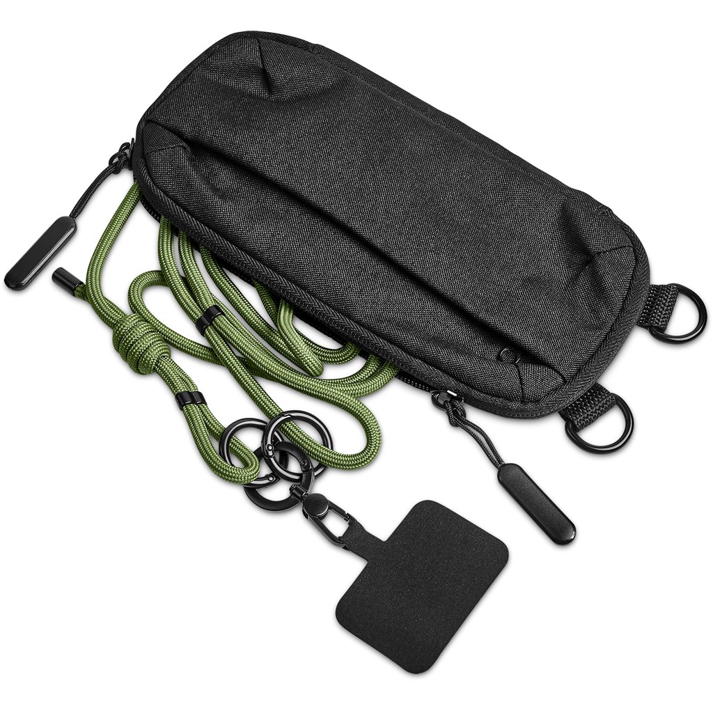 Altitude Glam Recycled PET Crossbody Bag & Phone Strap - Image 53
