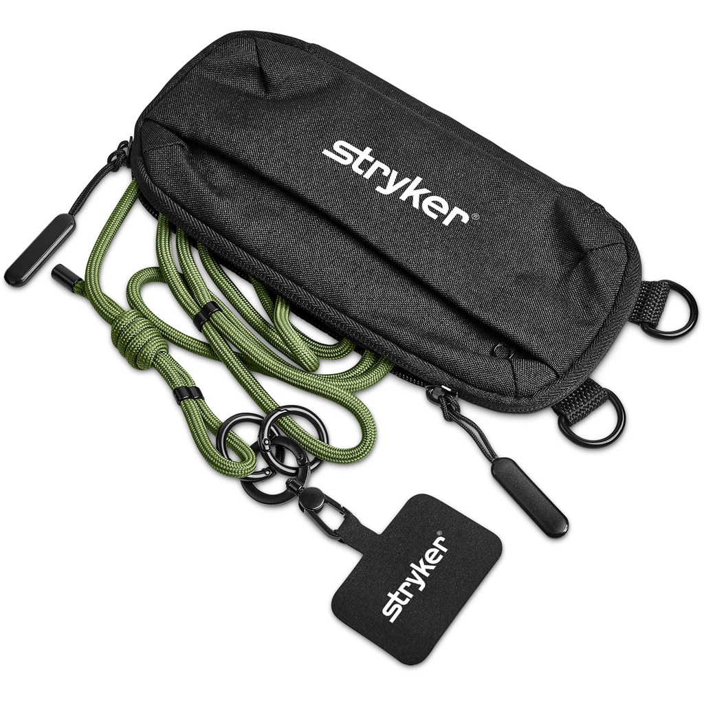 Altitude Glam Recycled PET Crossbody Bag & Phone Strap - Image 42