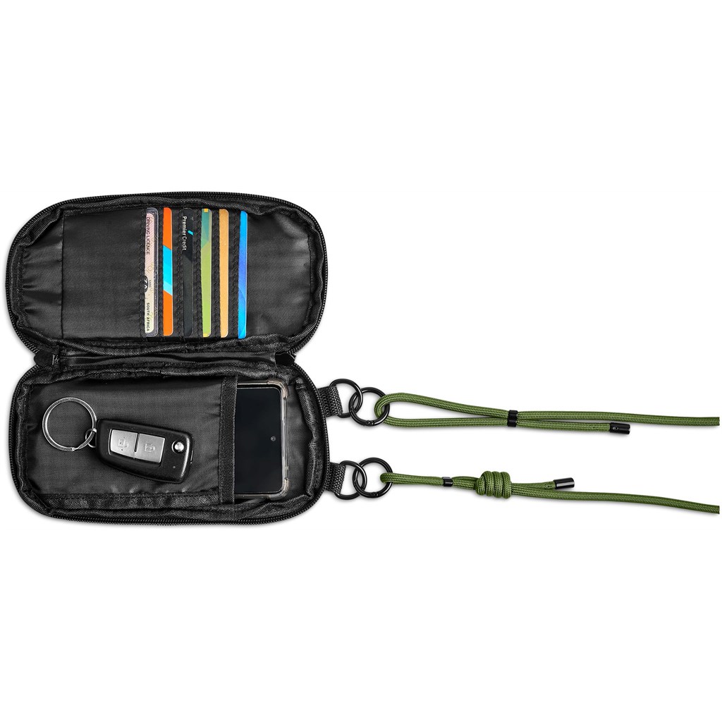 Altitude Glam Recycled PET Crossbody Bag & Phone Strap - Image 7