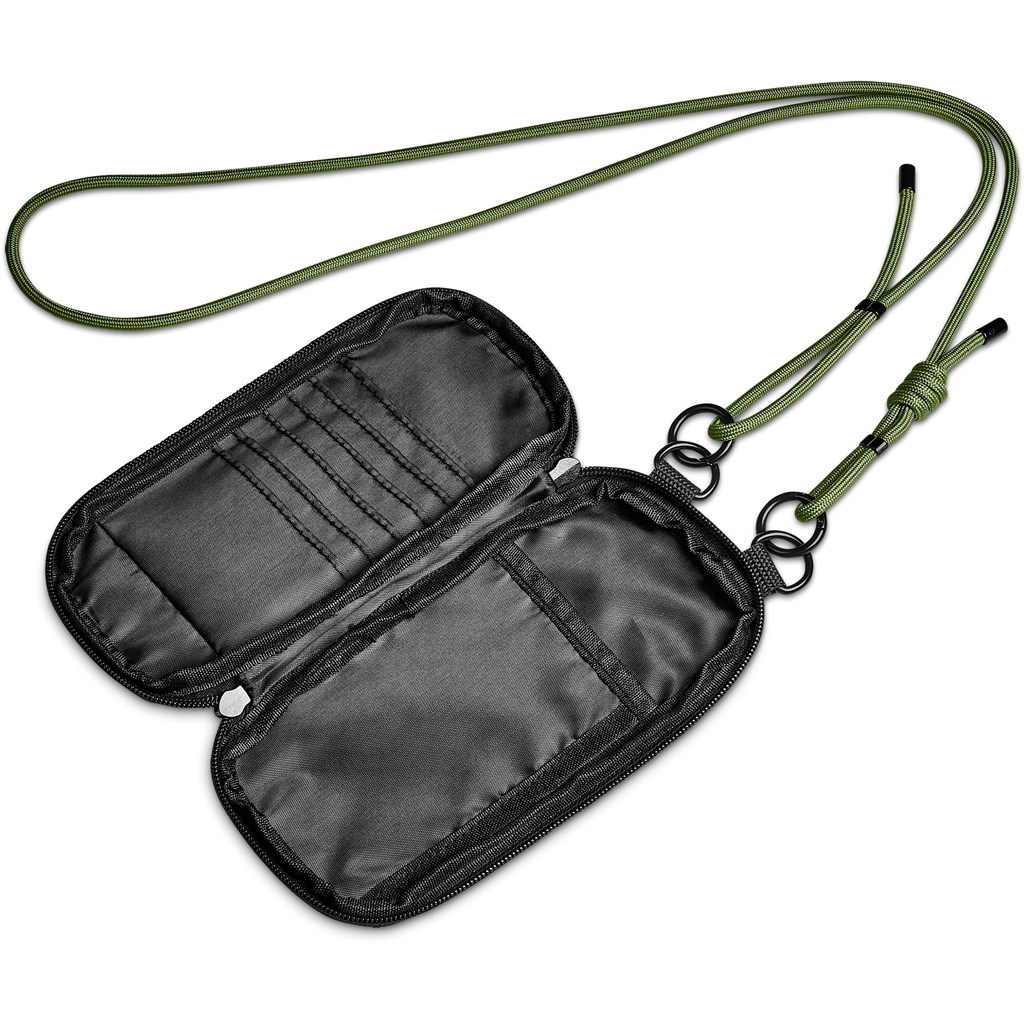 Altitude Glam Recycled PET Crossbody Bag & Phone Strap - Image 45