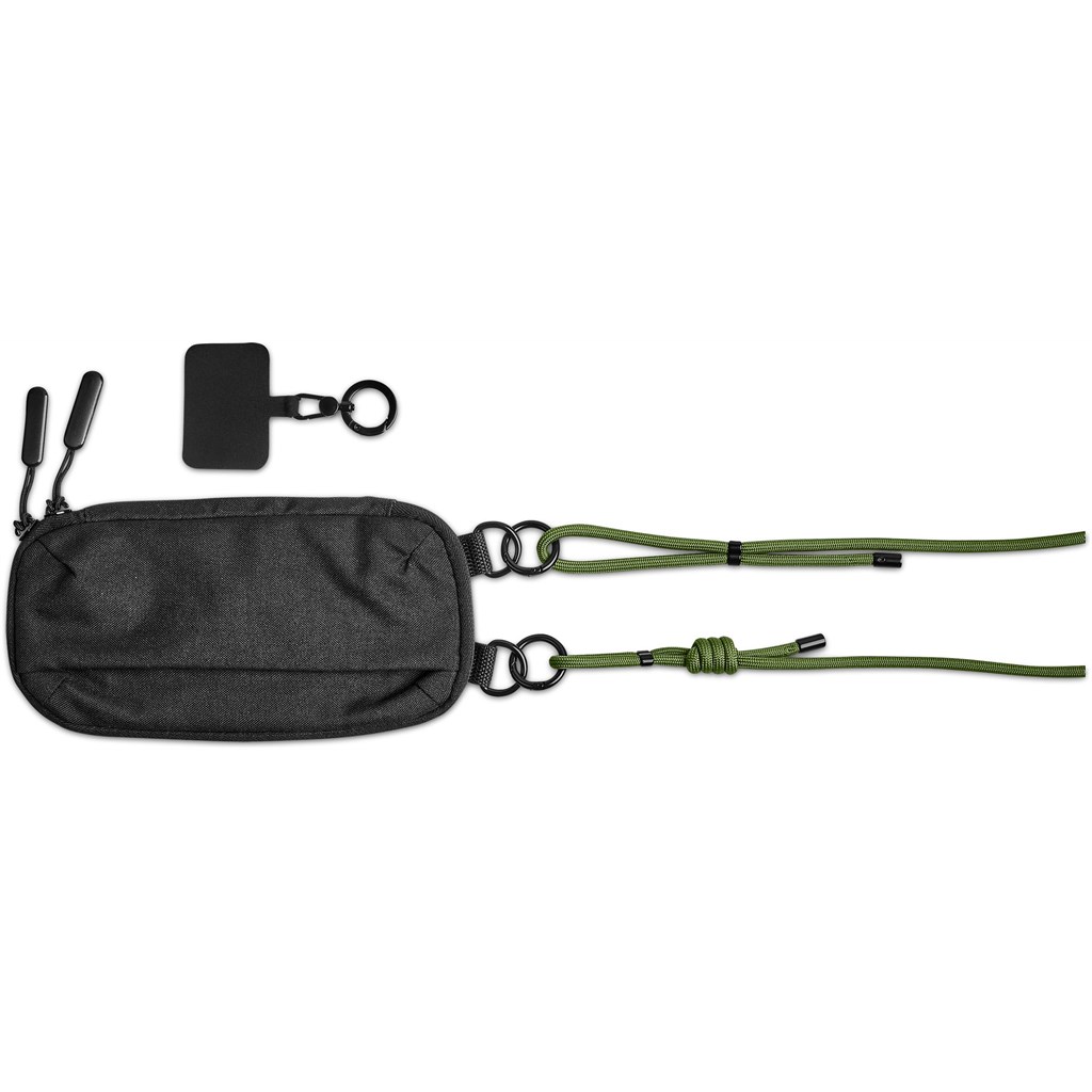 Altitude Glam Recycled PET Crossbody Bag & Phone Strap - Image 48