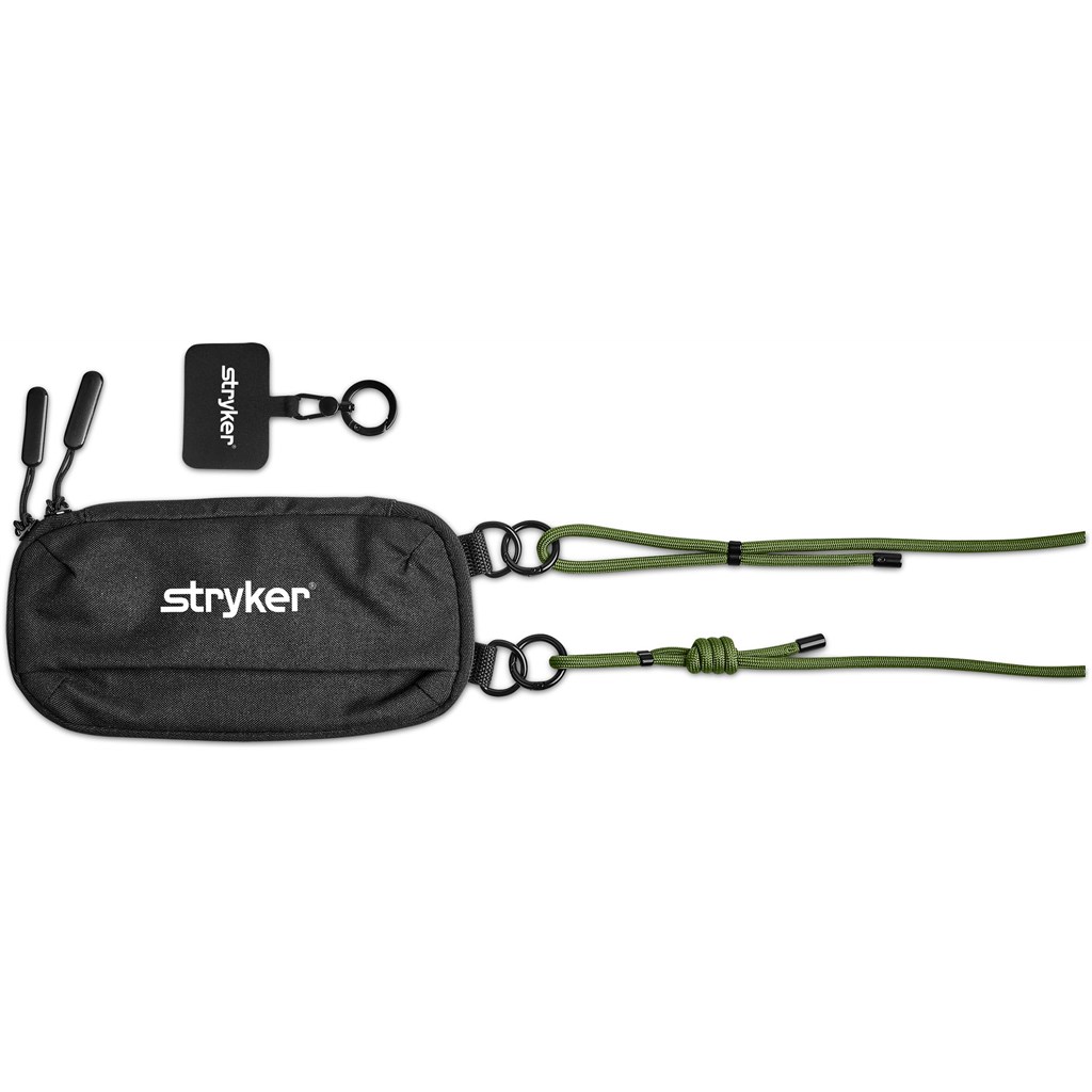 Altitude Glam Recycled PET Crossbody Bag & Phone Strap - Image 46