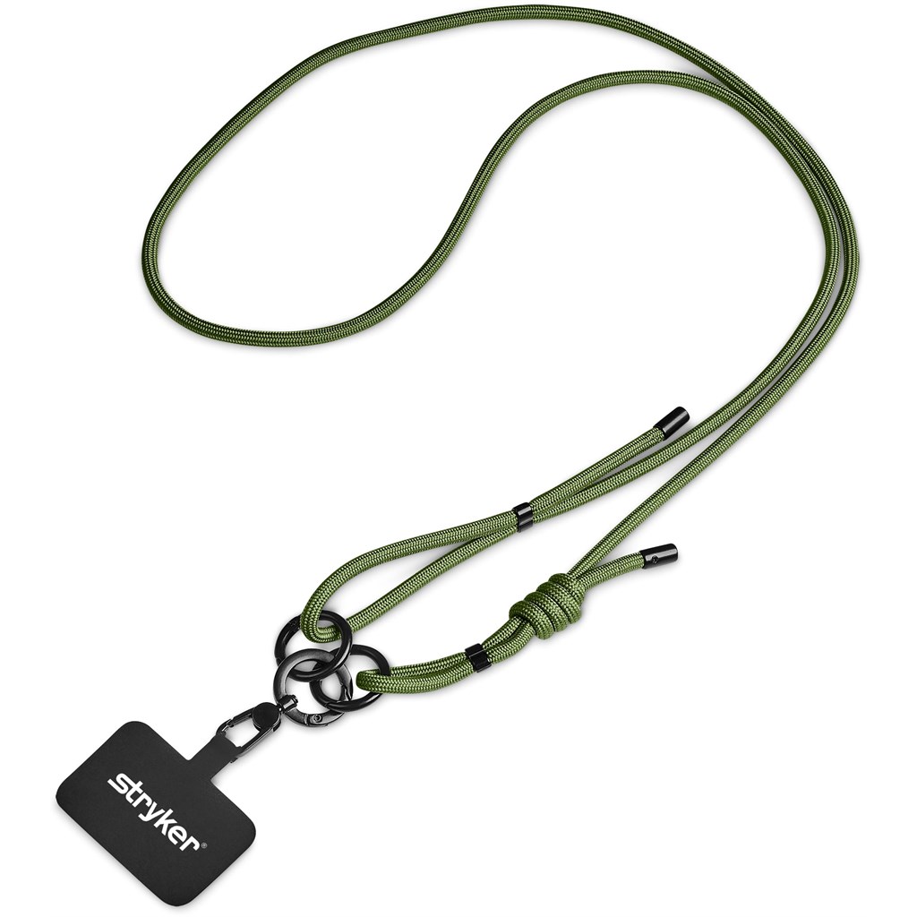 Altitude Glam Recycled PET Crossbody Bag & Phone Strap - Image 49